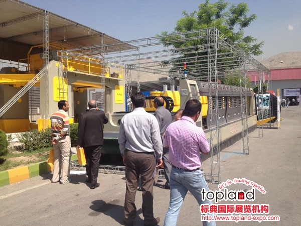 2013年IRSE伊朗德黑蘭國際石材及其加工機(jī)械展展會回顧